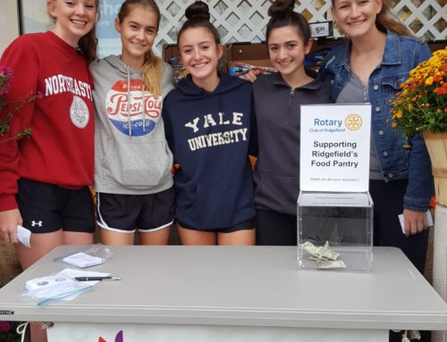 Ridgefield Interact Club Accomplishments School year 2019-2020