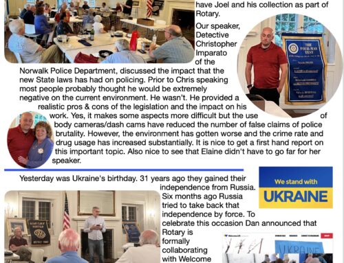 Detective Christopher Imparato of the Norwalk Police Department