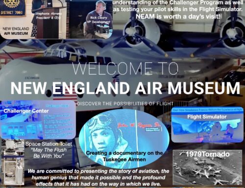 New England Air Museum Presentation