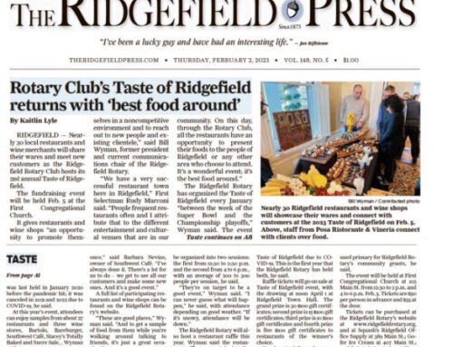 Ridgefield Press – Taste of Ridgefield