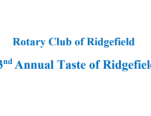 Save the Date Taste of Ridgefield 2024 – Feb 4 2024